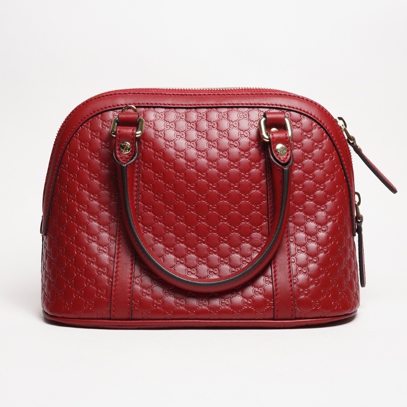 Gucci經典款 Guccissima 壓紋兩用包-1