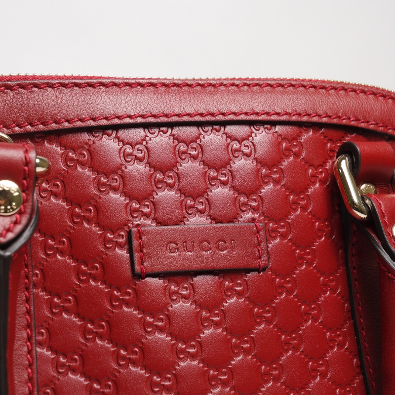 Gucci經典款 Guccissima 壓紋兩用包-6