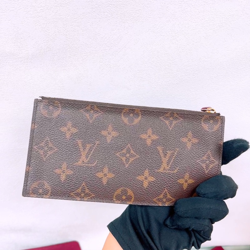 Lv felicie woc 皮夾鏈條包-14