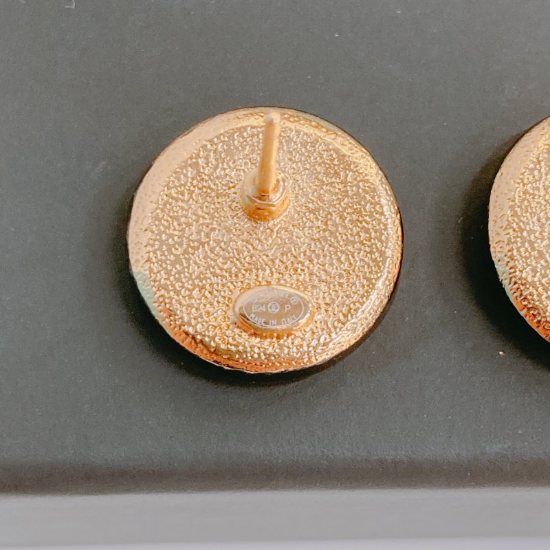 MS0343 Chanel 香奈兒 經典黑白拼色  CC Circle Black and White x GHW-6