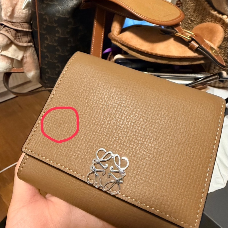 LOEWE三折短夾-11