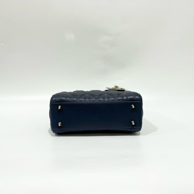 DIOR藍色漸層小號黛妃包M0538ONGE-5