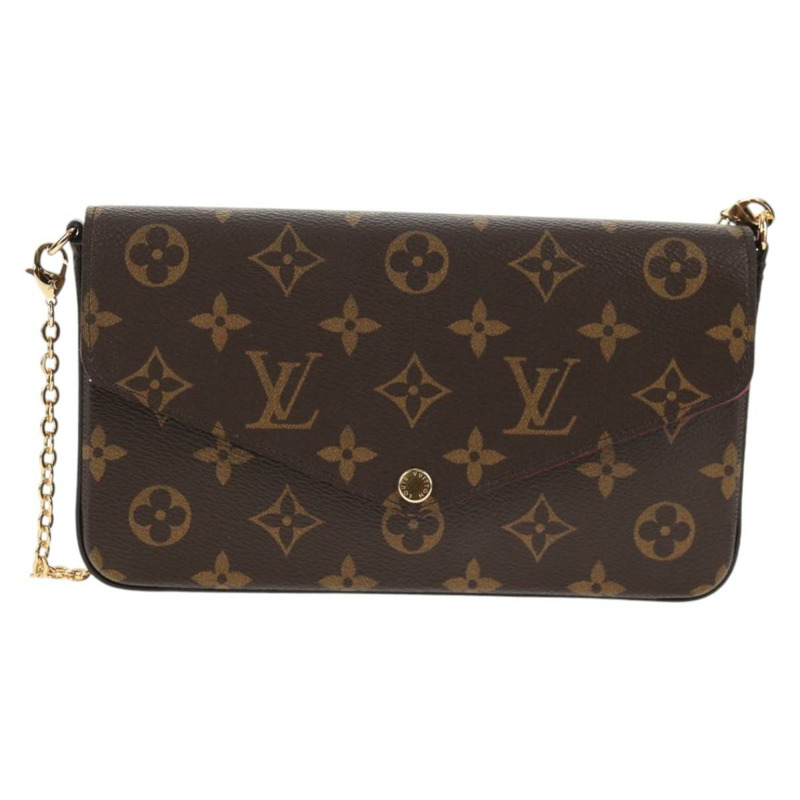 【日本直送】路易威登 Monogram 皮夾 Pochette Felice 單肩包 M61276 正品 138079M-12