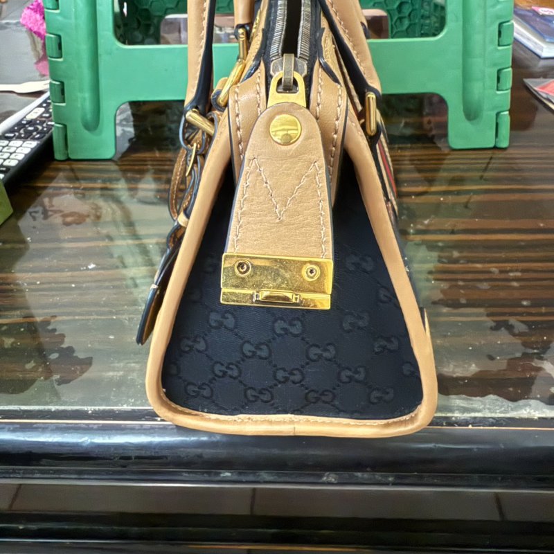 Gucci Double G 手提包 斜背包 附背帶 95新以上 只用過2次-10
