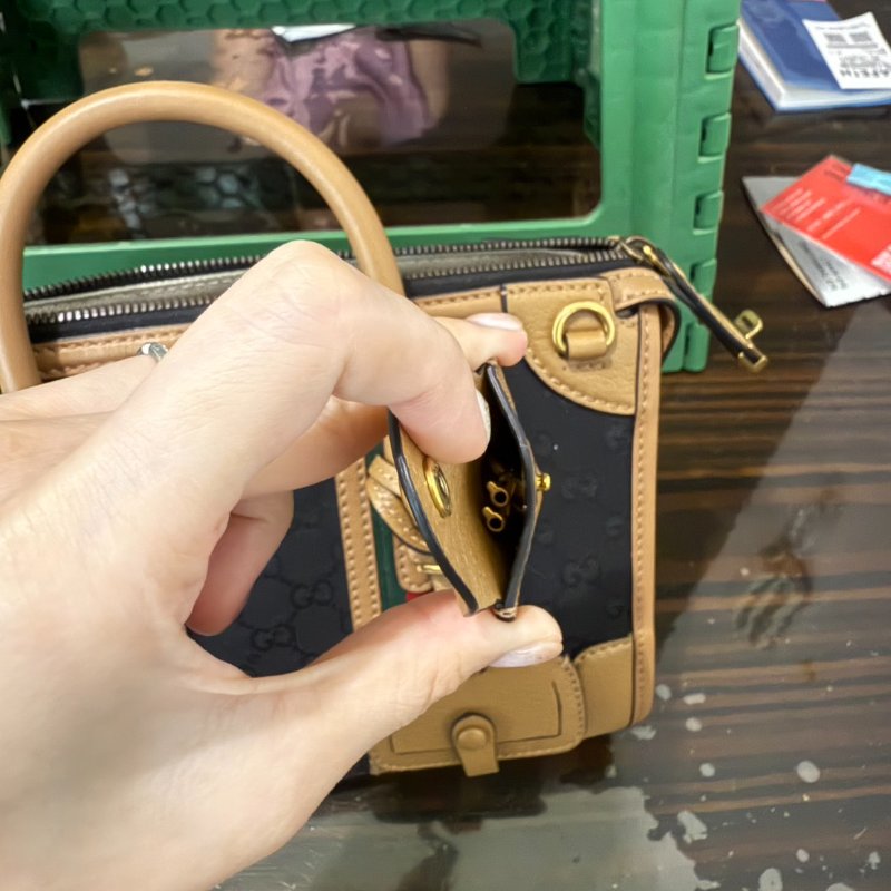 Gucci Double G 手提包 斜背包 附背帶 95新以上 只用過2次-14