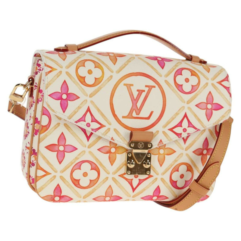 【日本直送】路易威登 Monogram Pochette Metis 中型手提包 2 款可選粉紅色 M11461 正品 136299M-0
