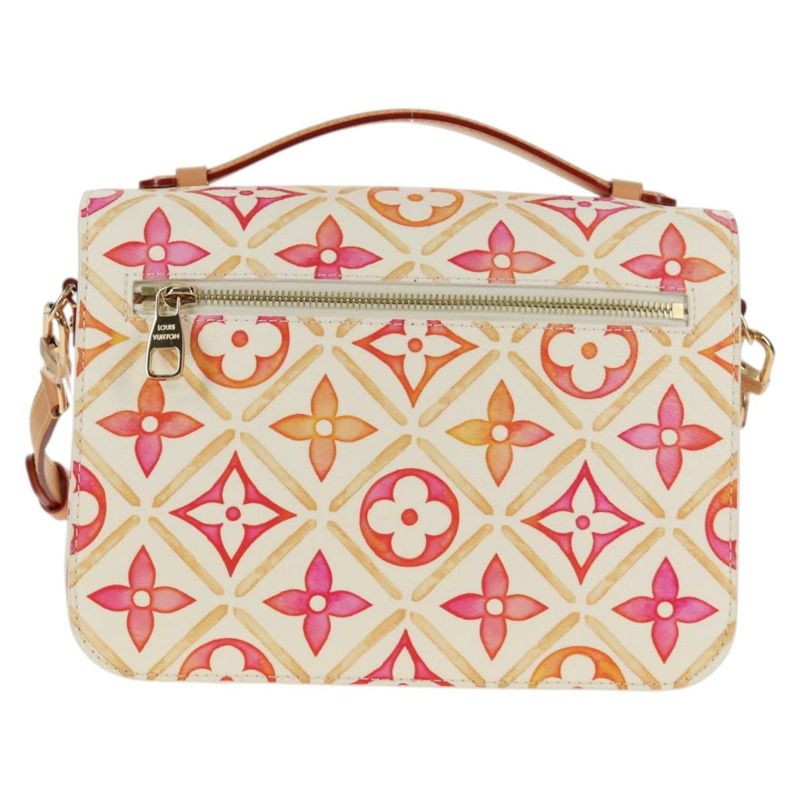【日本直送】路易威登 Monogram Pochette Metis 中型手提包 2 款可選粉紅色 M11461 正品 136299M-1