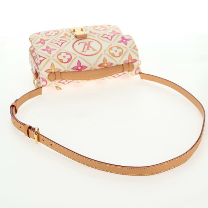 【日本直送】路易威登 Monogram Pochette Metis 中型手提包 2 款可選粉紅色 M11461 正品 136299M-8