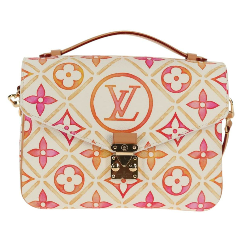 【日本直送】路易威登 Monogram Pochette Metis 中型手提包 2 款可選粉紅色 M11461 正品 136299M-12