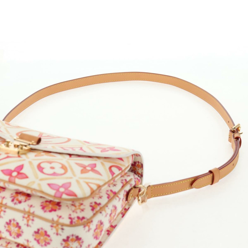 【日本直送】路易威登 Monogram Pochette Metis 中型手提包 2 款可選粉紅色 M11461 正品 136299M-16