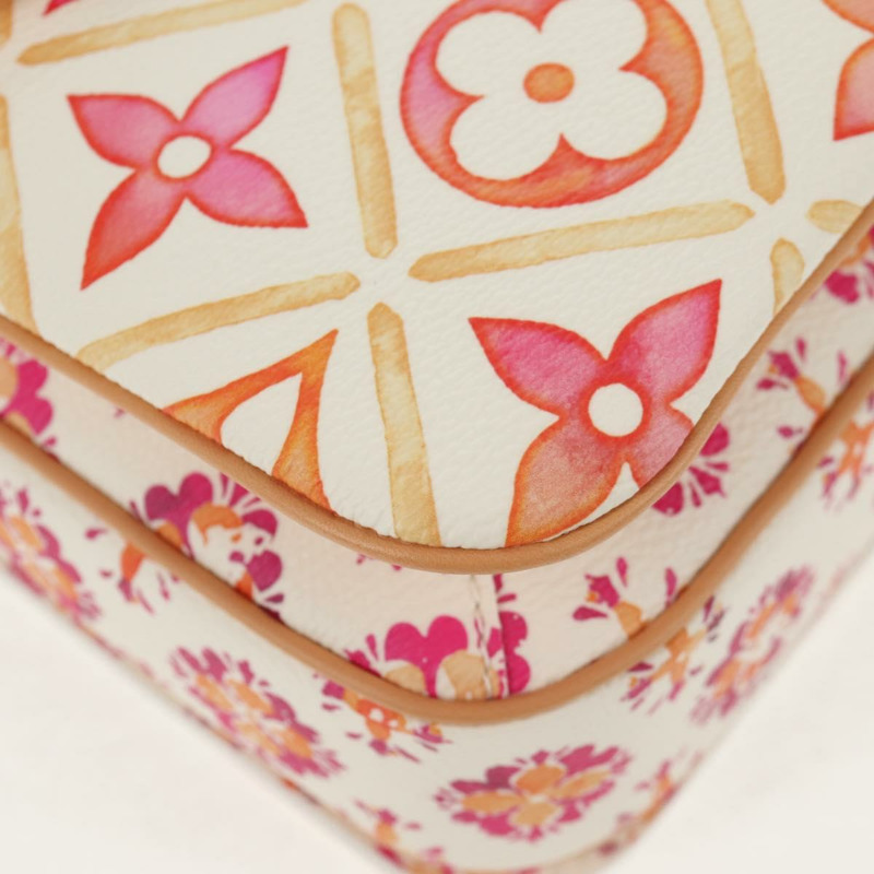 【日本直送】路易威登 Monogram Pochette Metis 中型手提包 2 款可選粉紅色 M11461 正品 136299M-17