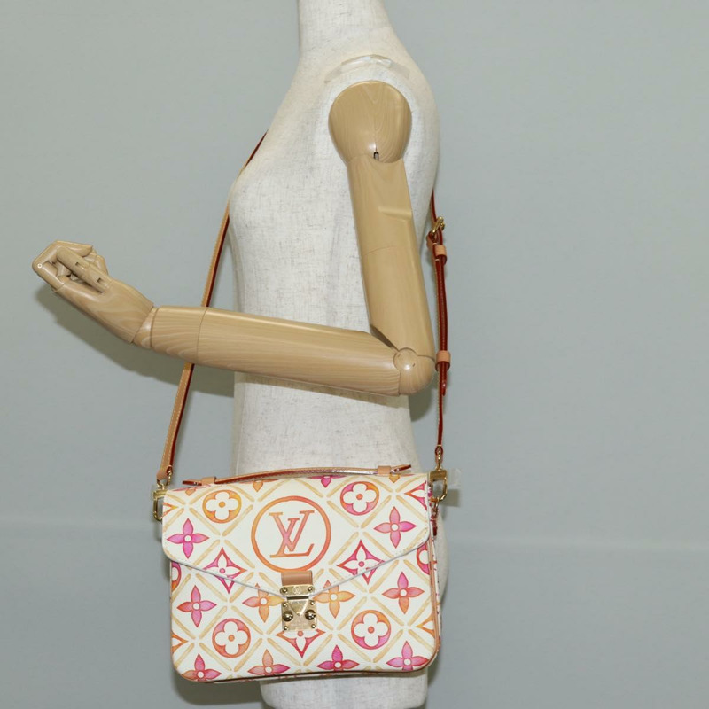 【日本直送】路易威登 Monogram Pochette Metis 中型手提包 2 款可選粉紅色 M11461 正品 136299M-28