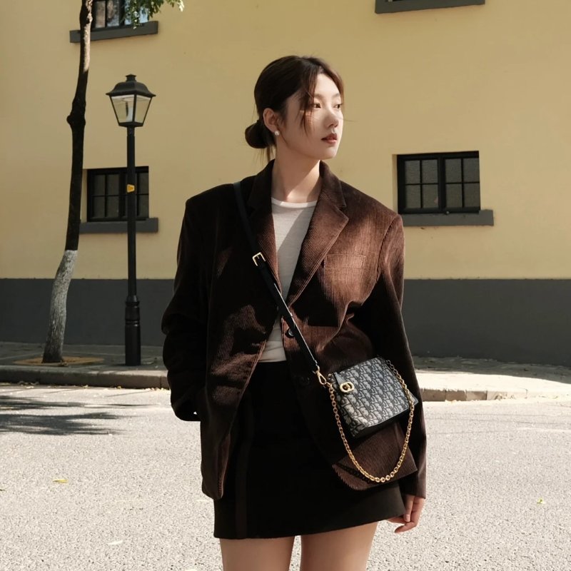 DIOR 30 Montaigne雙肩帶麻將包-1