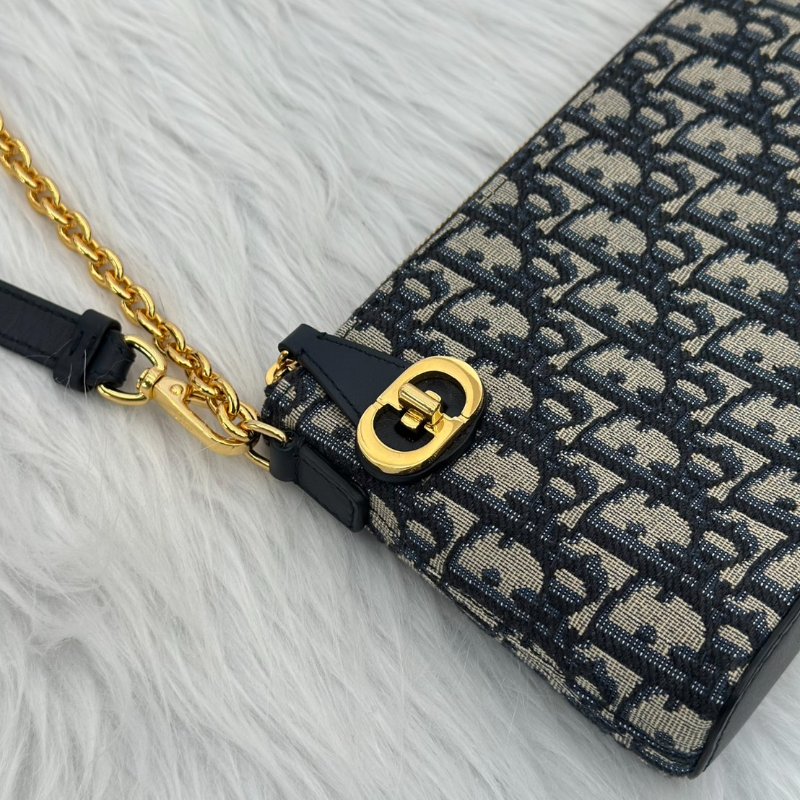 DIOR 30 Montaigne雙肩帶麻將包-2