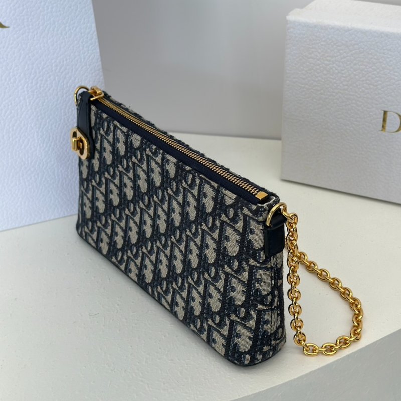DIOR 30 Montaigne雙肩帶麻將包-3