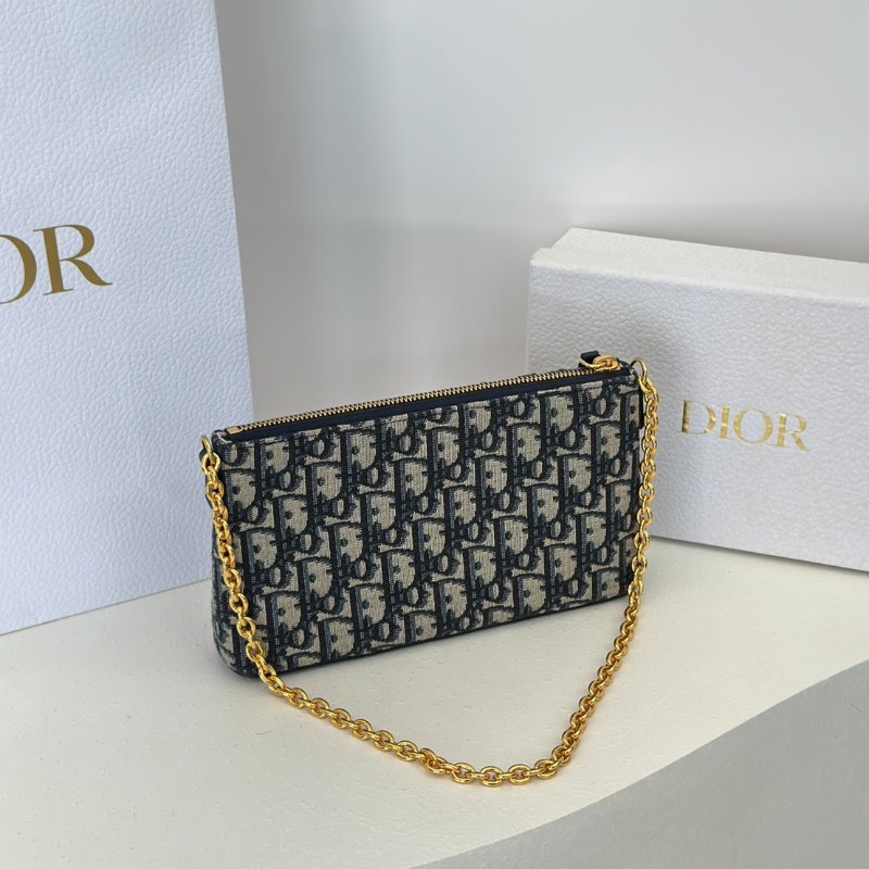 DIOR 30 Montaigne雙肩帶麻將包-4