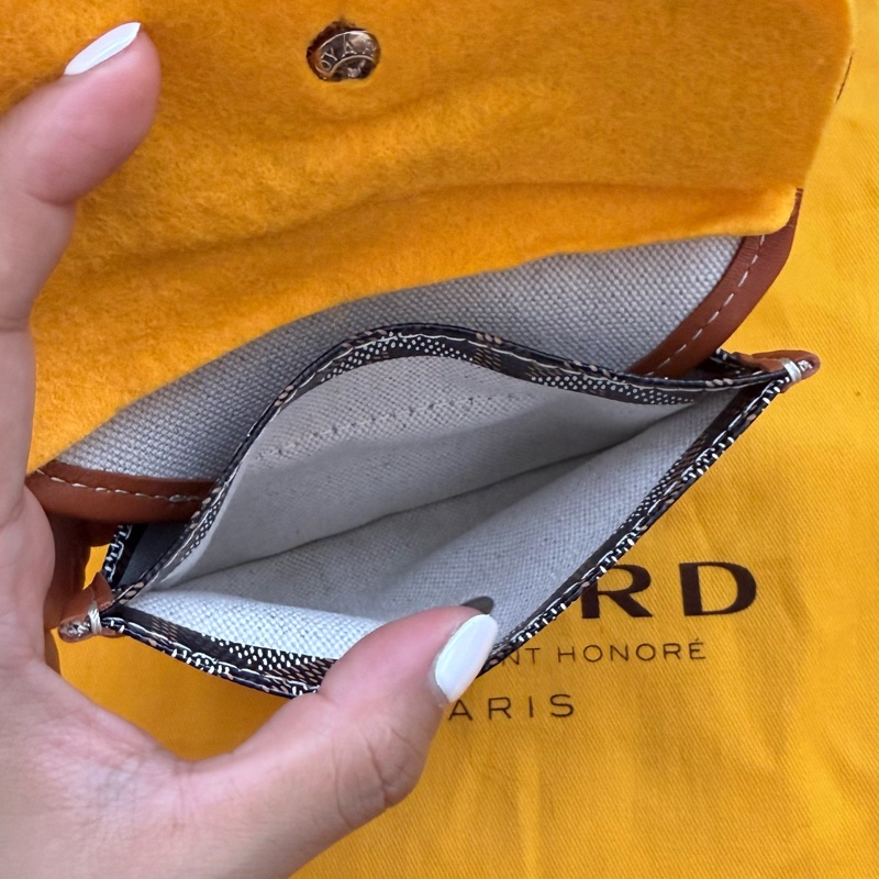 【Goyard 】Anjou Mini tote bag 經典咖啡棕色-22