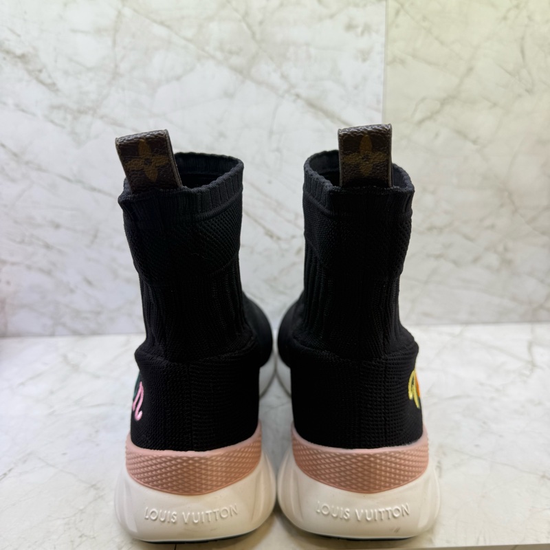 LV 彩色字母襪套鞋 38-2