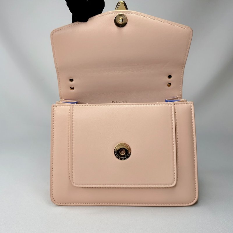 BVLGARI Serpenti Forever金鍊手提斜背包-4