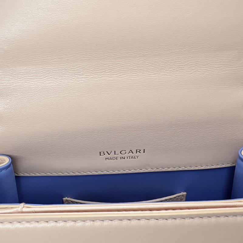 BVLGARI Serpenti Forever金鍊手提斜背包-5