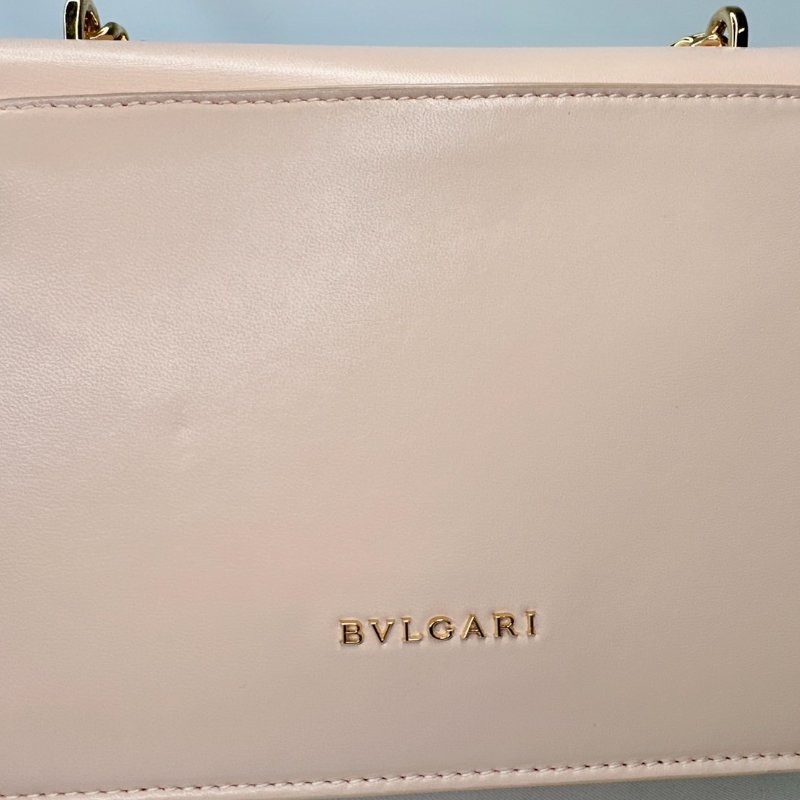 BVLGARI Serpenti Forever金鍊手提斜背包-7