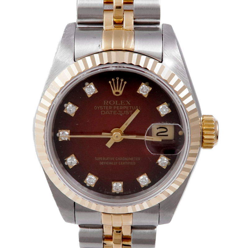 ROLEX Datejust 26mm 69173G-0