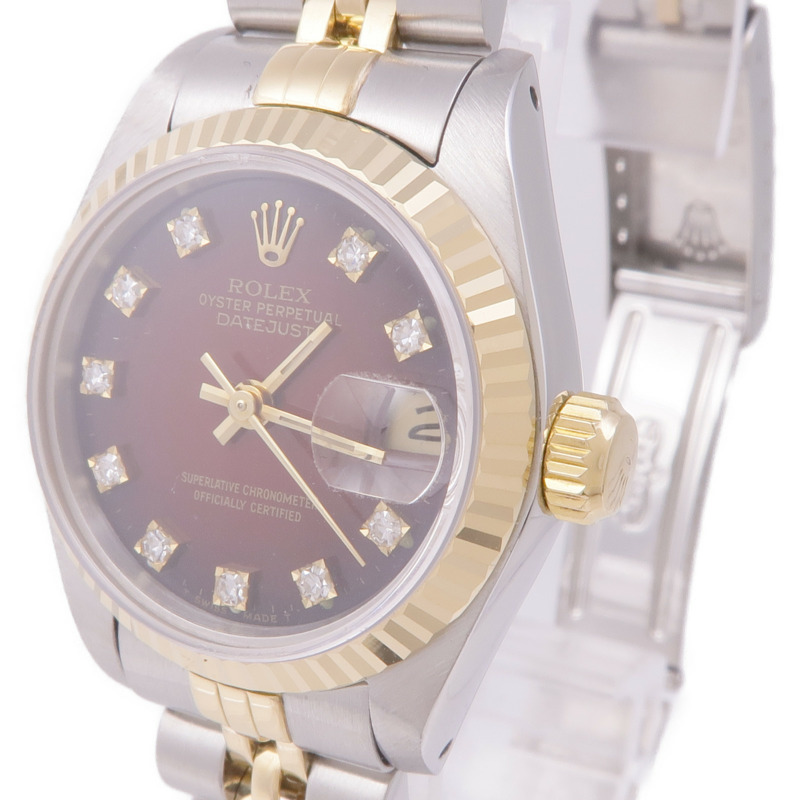 ROLEX Datejust 26mm 69173G-2