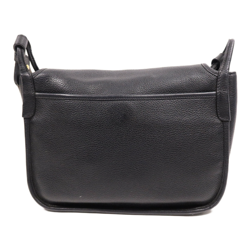 PRADA 牛皮皮革Shoulder Bag金扣肩背袋-1