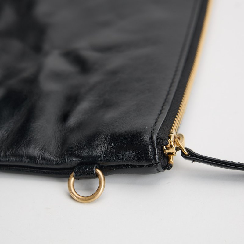 二手Chanel 22bag 中號黑金-19