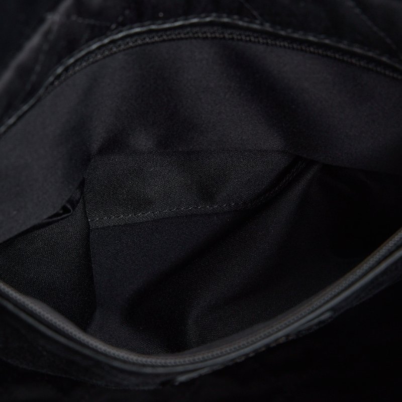 二手Chanel 22bag 中號黑金-26