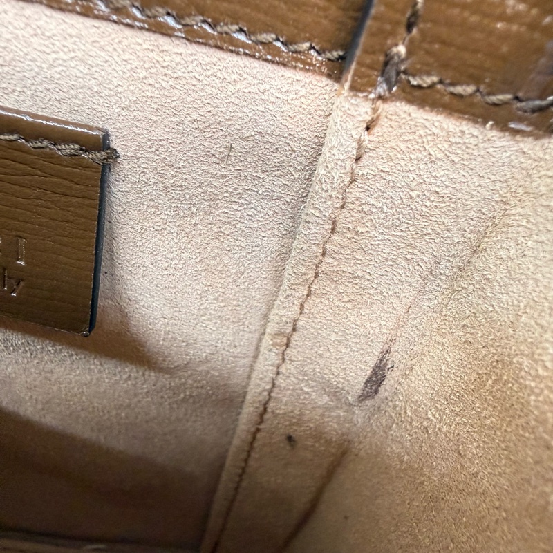 GUCCI老花1955 Horsebit 復古手機包-13