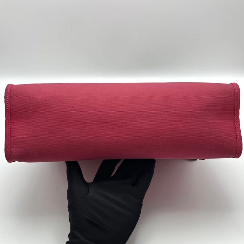HERMES 黑紅拼色herbag31 31*25*11 98新配件塵袋鑰匙鎖-3