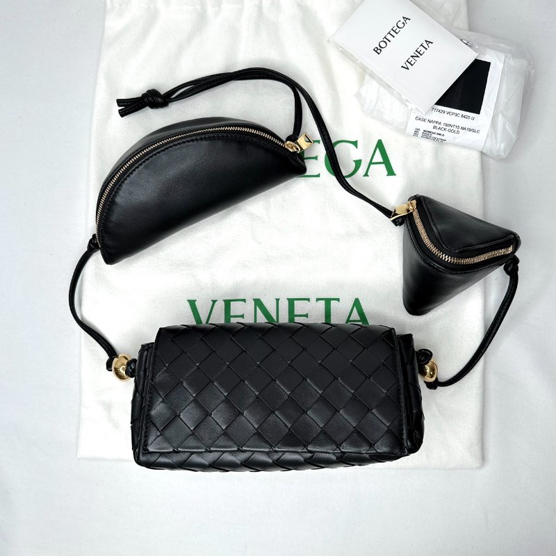 BV Pouch On Strap三合一編織包-0