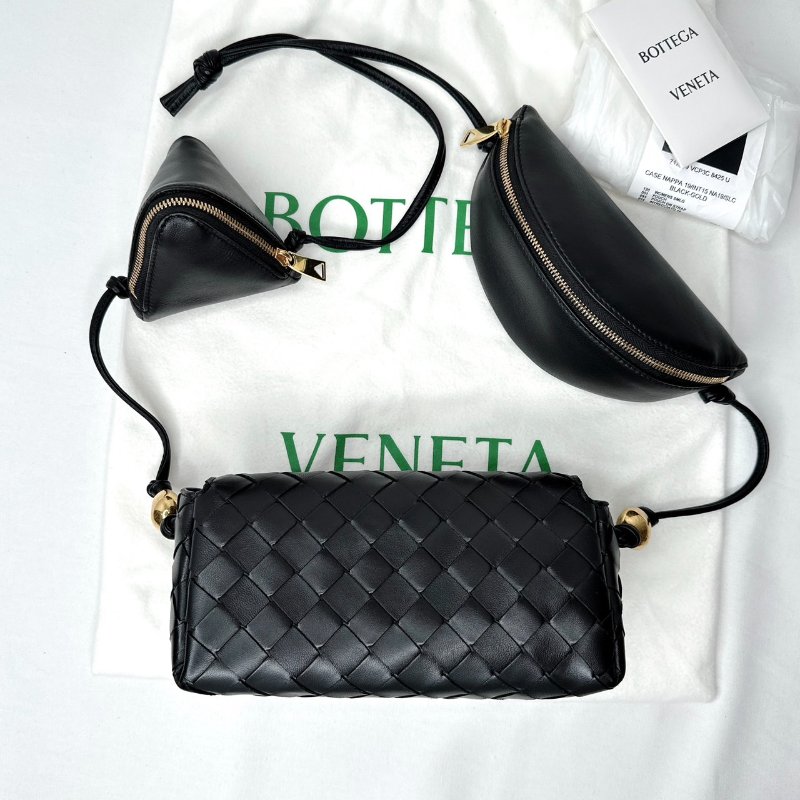 BV Pouch On Strap三合一編織包-1