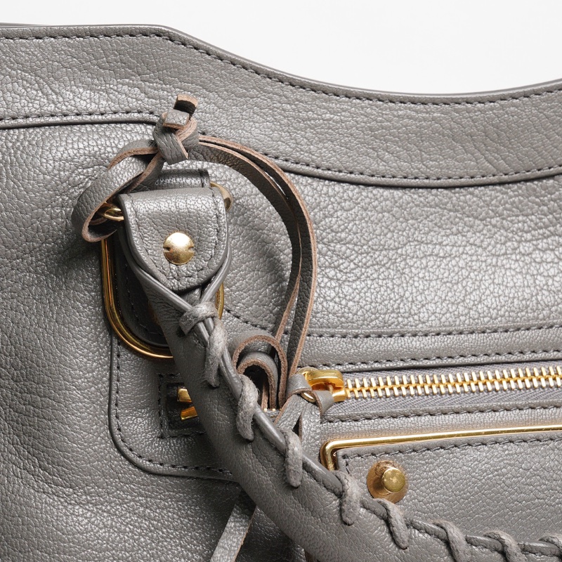 Balenciaga edge city 灰色-5