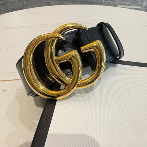 *SHIHNA名牌精品* GUCCI GG Marmont男生寬版腰帶 (80CM)