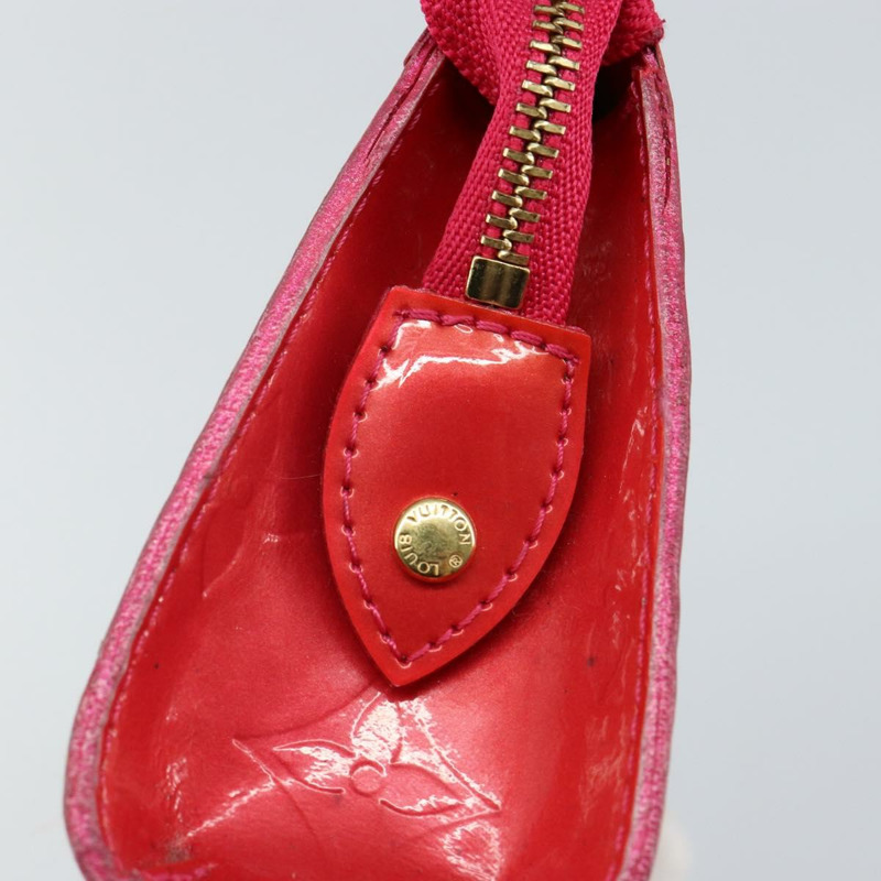 【日本直送】路易威登 Monogram Vernis Trousse 化妝包玫瑰流行 M93647 正品 142964-7