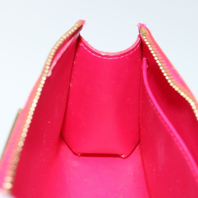 【日本直送】路易威登 Monogram Vernis Trousse 化妝包玫瑰流行 M93647 正品 142964-18