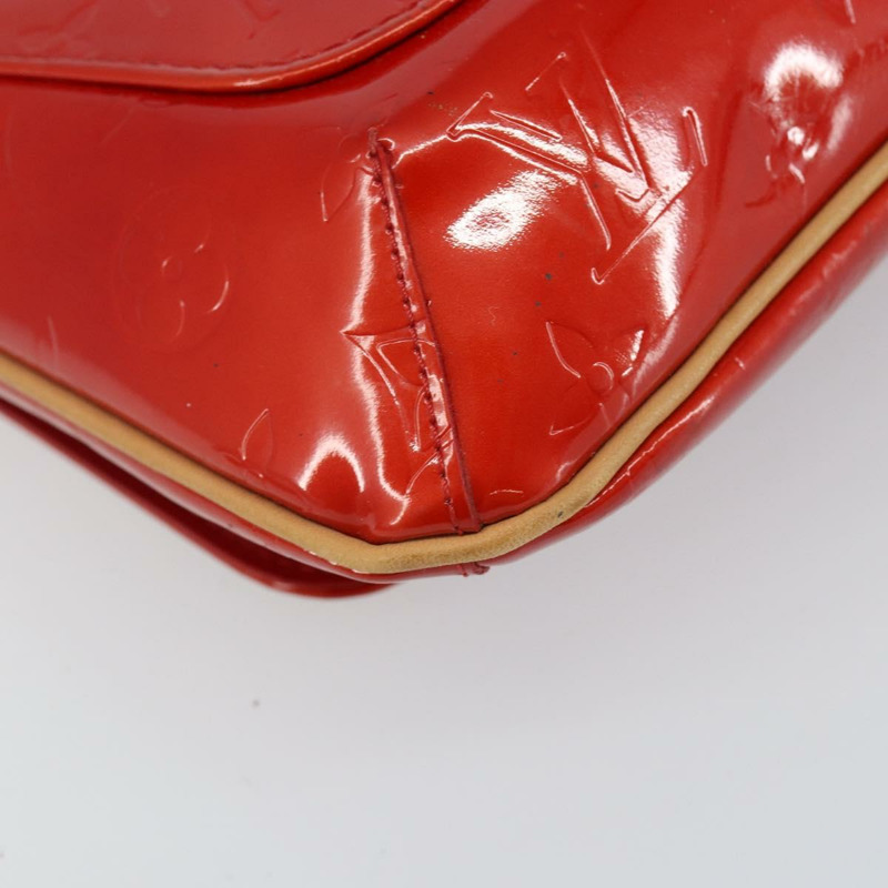 【日本直送】路易威登 Monogram Vernis Thompson Street 包紅色 M91094 LV 正品 hk3043-16
