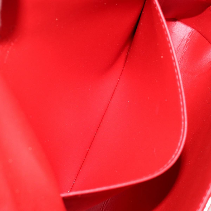 【日本直送】路易威登 Monogram Vernis Thompson Street 包紅色 M91094 LV 正品 hk3043-21