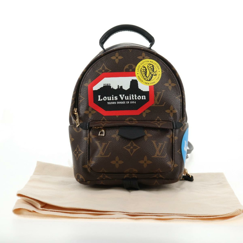 【日本直送】路易威登 Monogram World Tour 棕櫚泉肩背包 M42971 正品 135119M-11