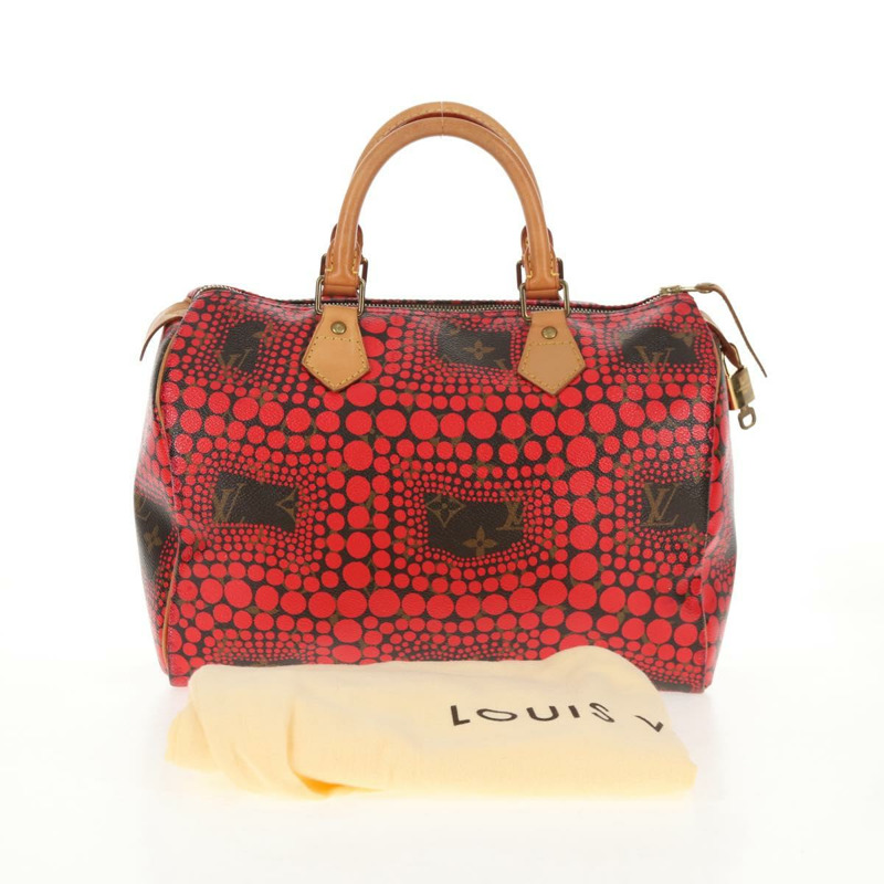 【日本直送】路易威登 Monogram Dot Infinity Speedy 30 手提包 M40693 LV 授權 128184M-11