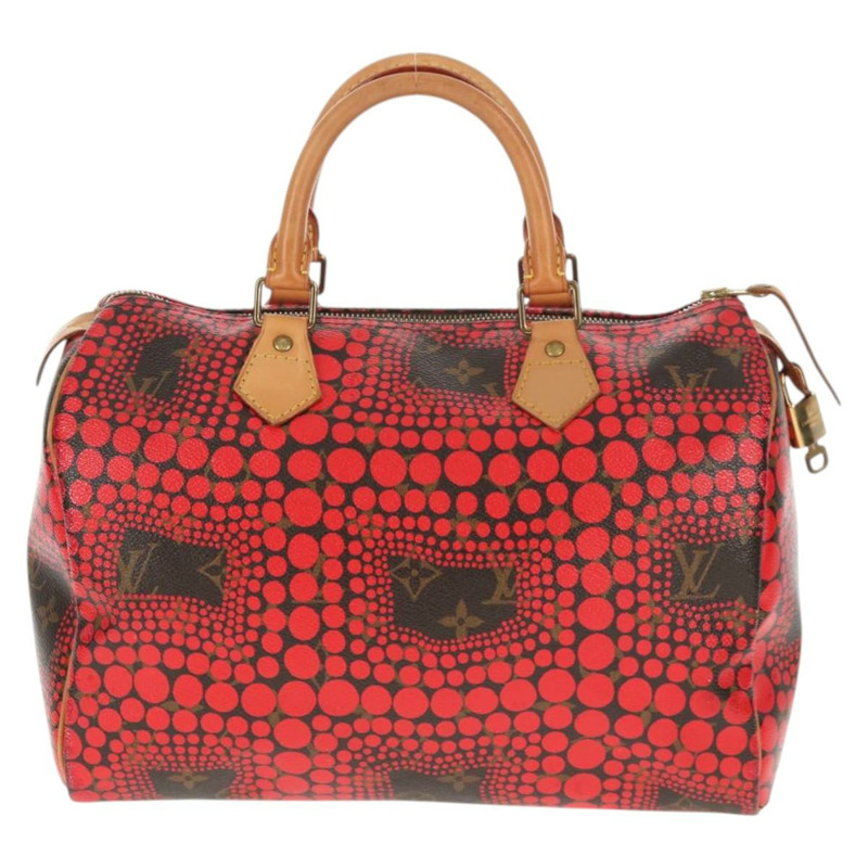 【日本直送】路易威登 Monogram Dot Infinity Speedy 30 手提包 M40693 LV 授權 128184M-12