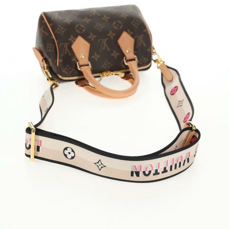 【日本直送】路易威登 Monogram Speedy Bandouliere20 手提包 2 款 M46234 LV 正品 128185M-7