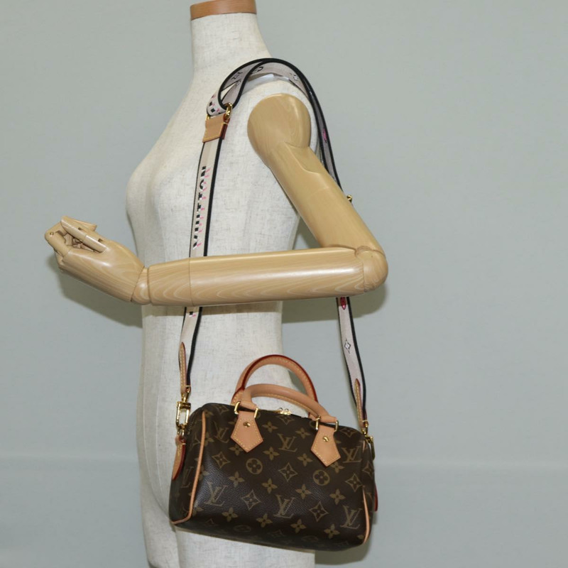 【日本直送】路易威登 Monogram Speedy Bandouliere20 手提包 2 款 M46234 LV 正品 128185M-27
