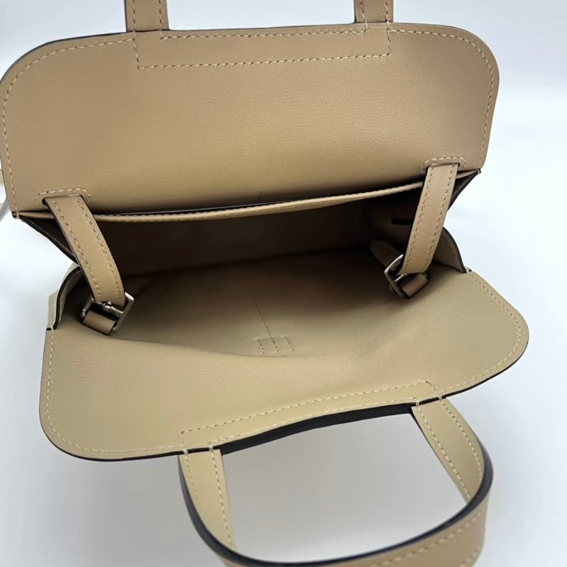 HERMES halzan mini風衣灰銀扣肩背斜背包21*14*6.5 99新配件塵袋-1