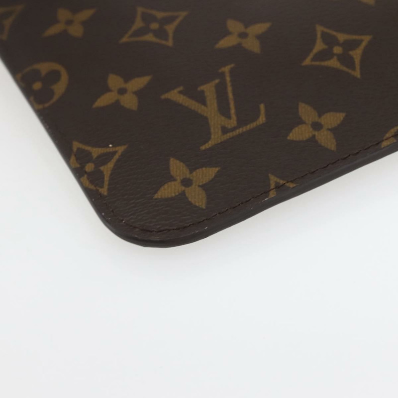 【日本直送】路易威登 Monogram Neverfull 中型手拿包 配件包 LV 正品 BA6400-13