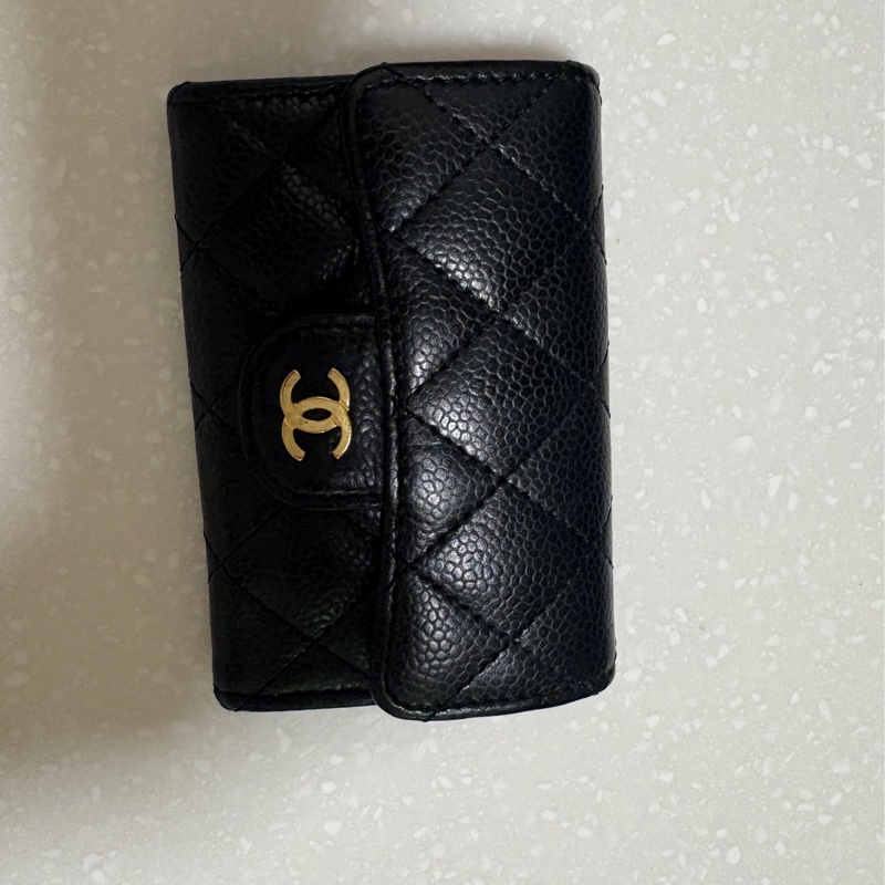 CHANEL 單層卡夾-1