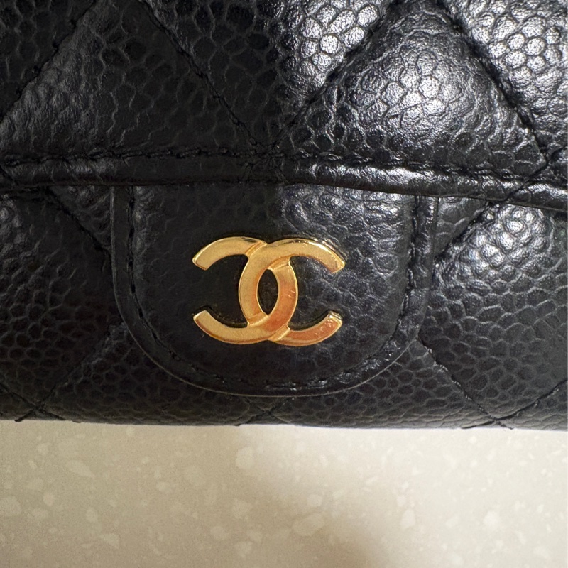 CHANEL 單層卡夾-13