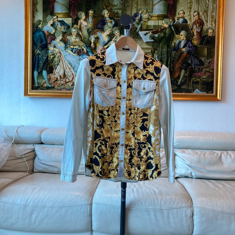 ❤️ VERSACE 時尚襯衫-0